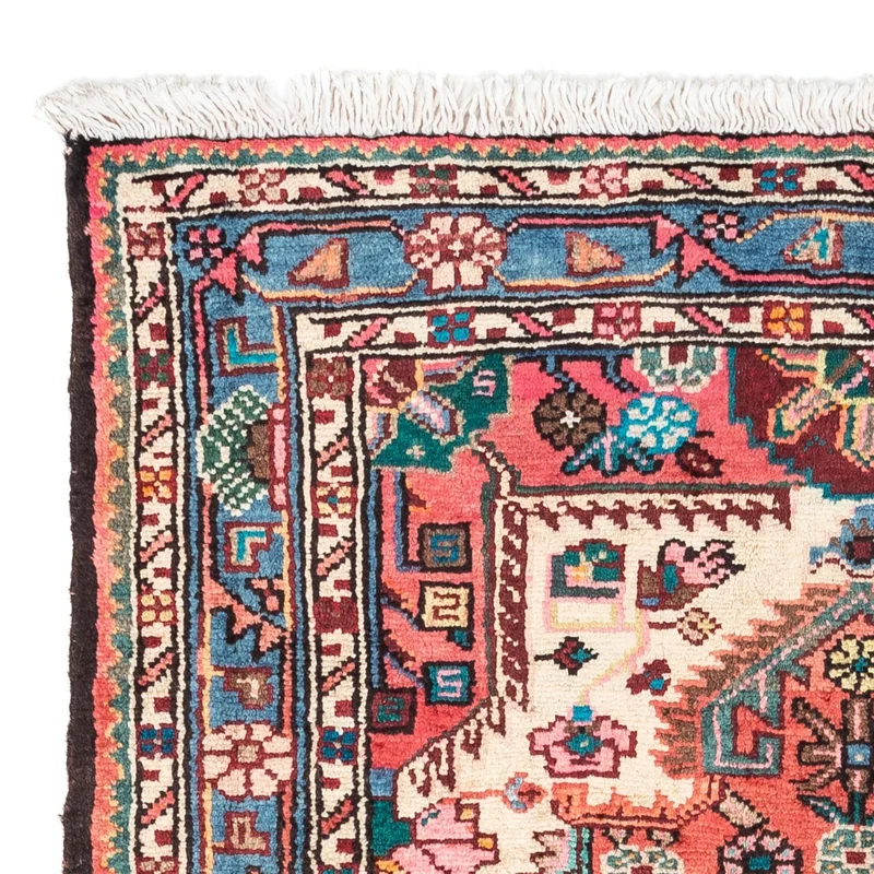 Perserteppich - Nomadic 85 x 130 cm - rot