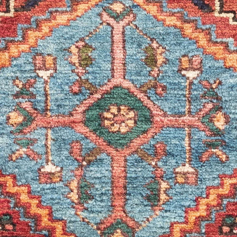 Perserteppich - Nomadic 79 x 141 cm - rot