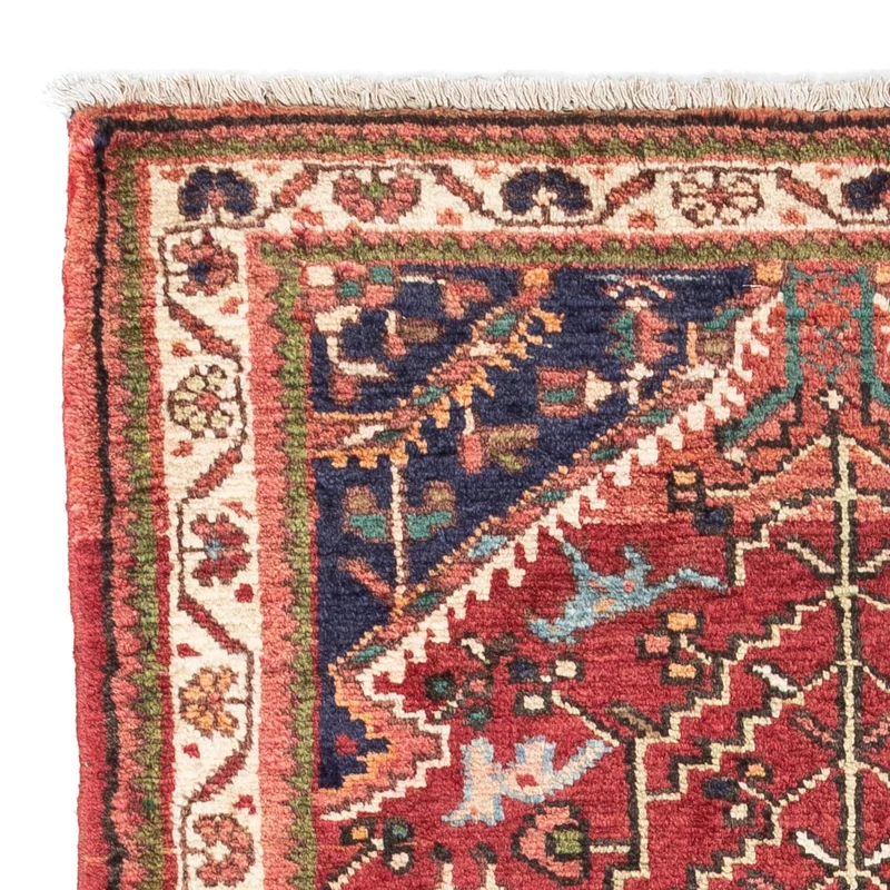 Perserteppich - Nomadic 79 x 141 cm - rot