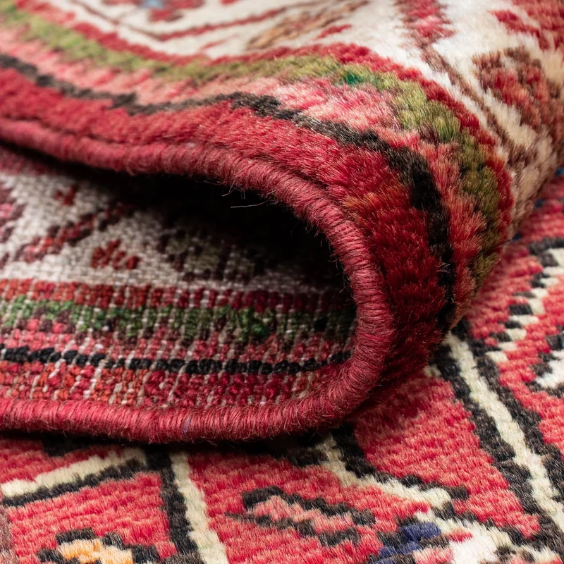 Perserteppich - Nomadic 79 x 141 cm - rot