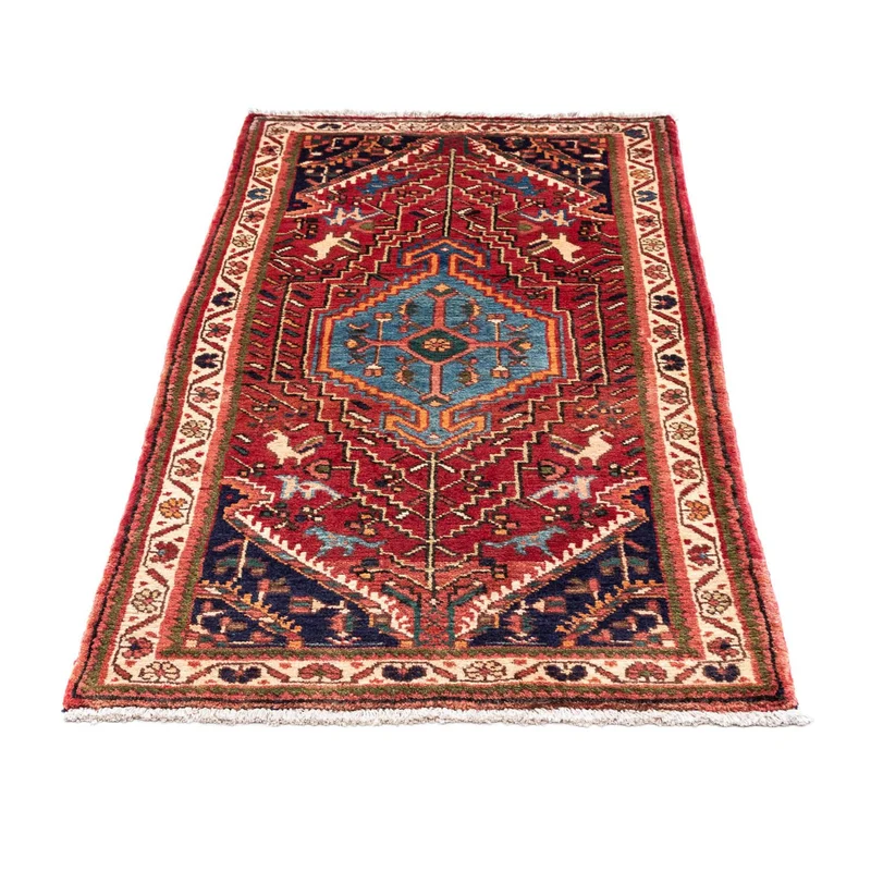 Perserteppich - Nomadic 79 x 141 cm - rot