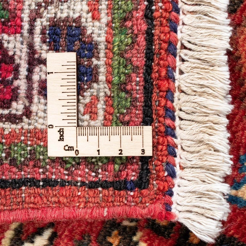 Perserteppich - Nomadic 79 x 141 cm - rot