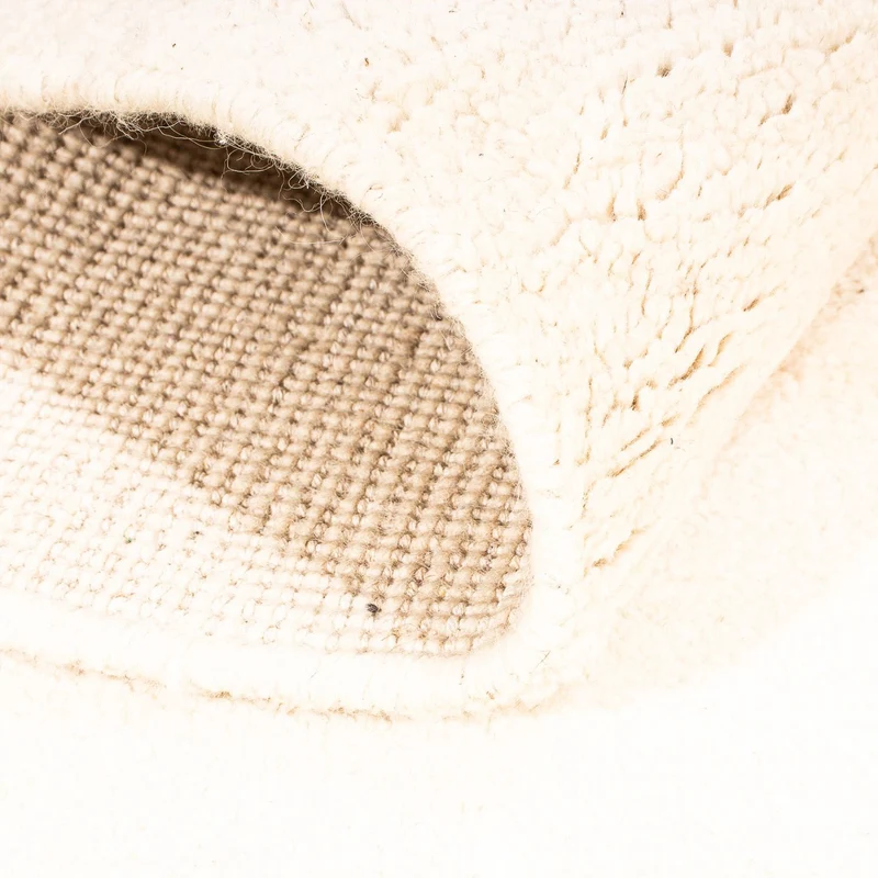 Berber Teppich 119 x 180 cm - beige