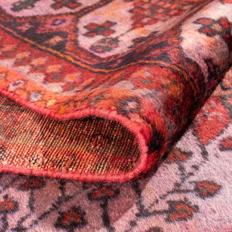 Orientteppich 150 x 285 cm - hellrot