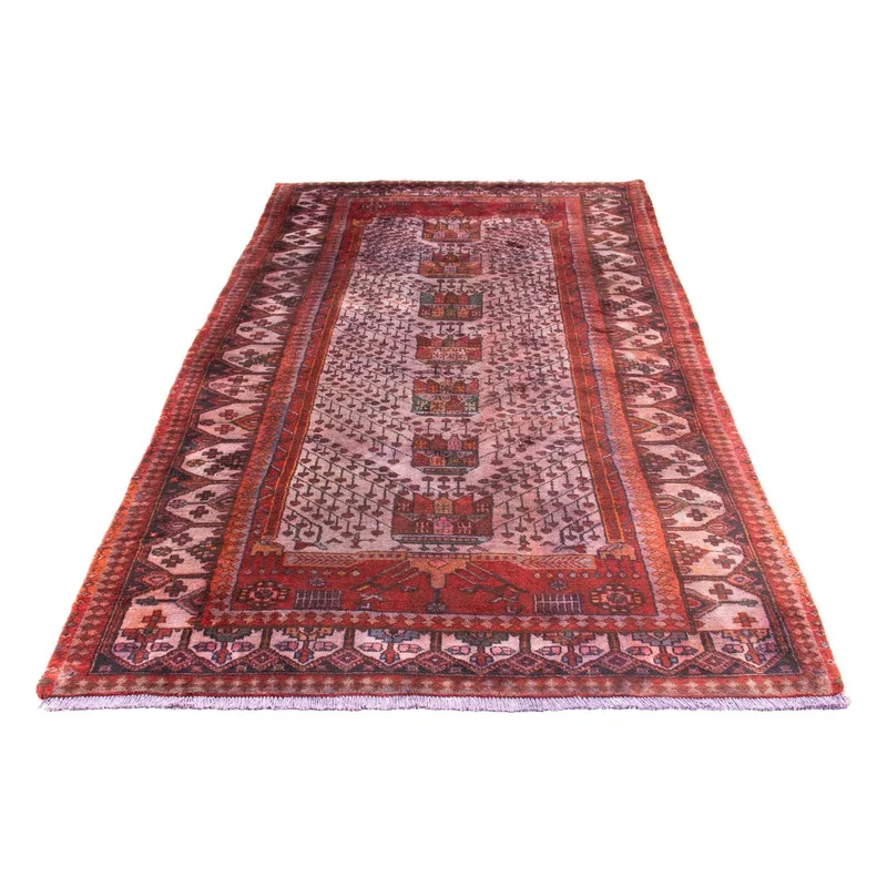 Orientteppich 150 x 285 cm - hellrot