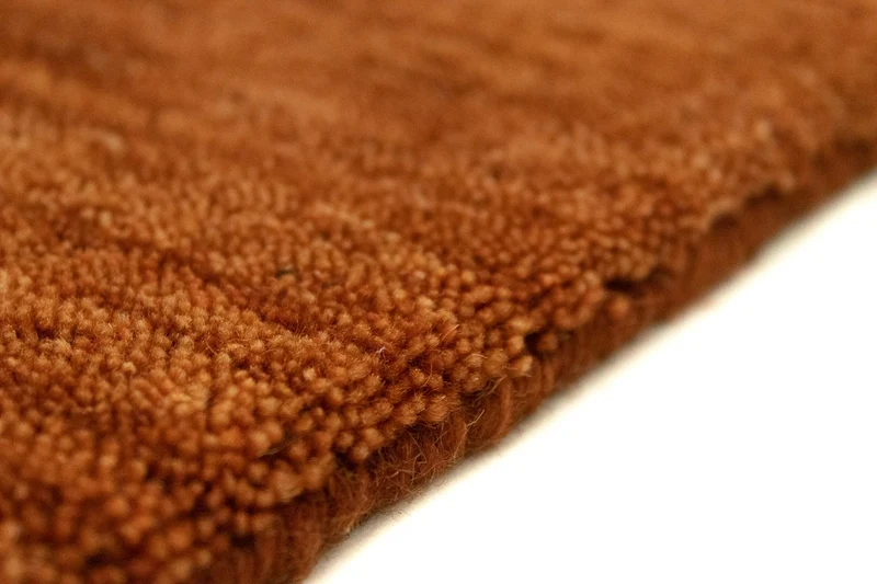 Gabbeh Teppich - Softy 80 x 400 cm - braun