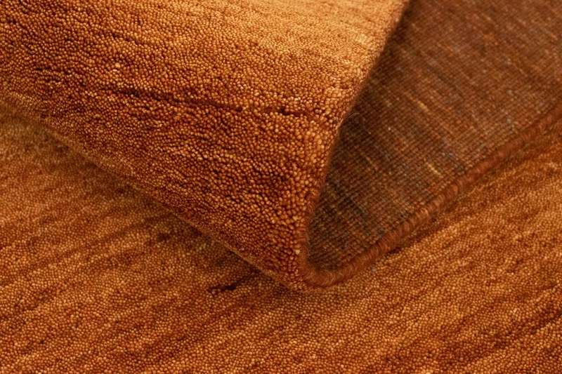 Gabbeh Teppich - Softy 80 x 400 cm - braun