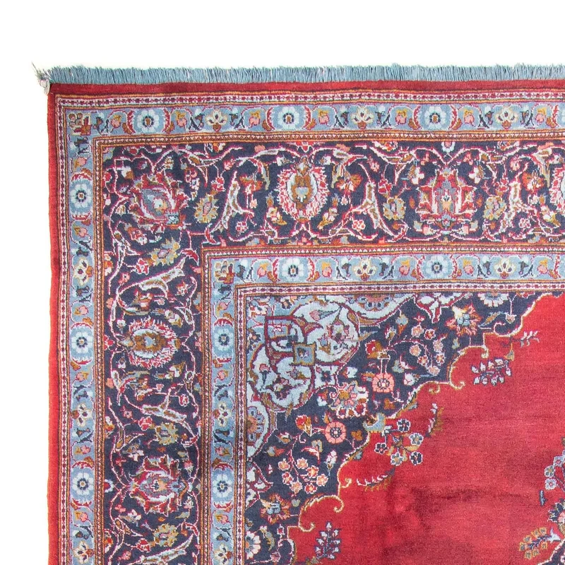 Orientteppich 225 x 325 cm - dunkelrot