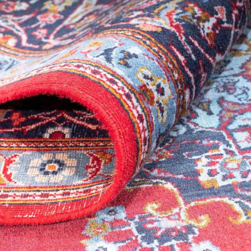 Orientteppich 225 x 325 cm - dunkelrot