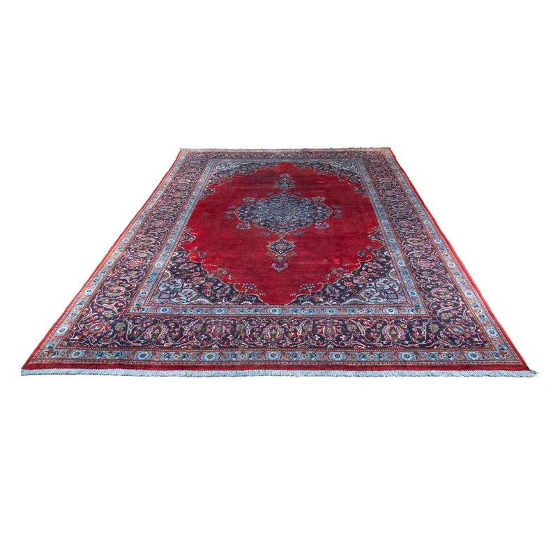 Orientteppich 225 x 325 cm - dunkelrot