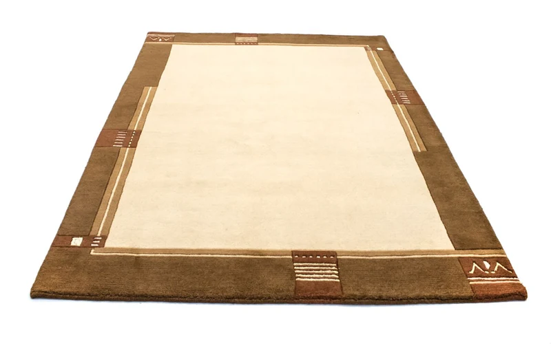 Nepal Teppich 144 x 197 cm Teppichbrücke