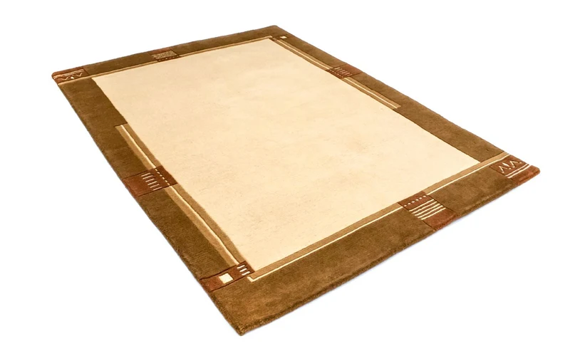 Nepal Teppich 144 x 197 cm Teppichbrücke