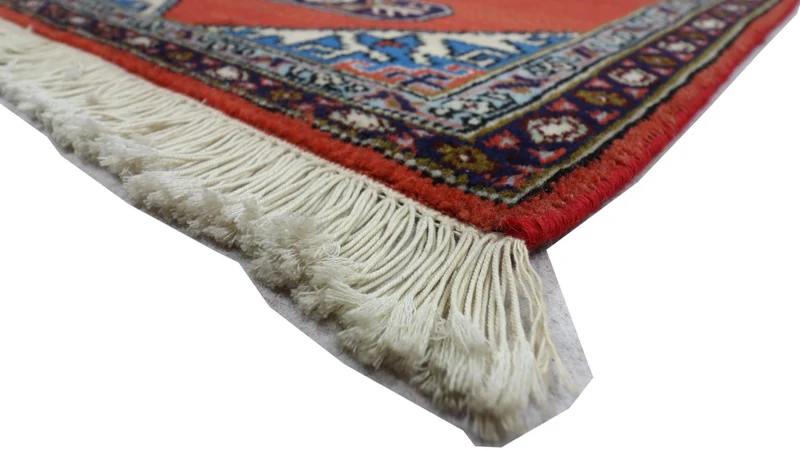 Perserteppich - Nomadic 70 x 95 cm - rot