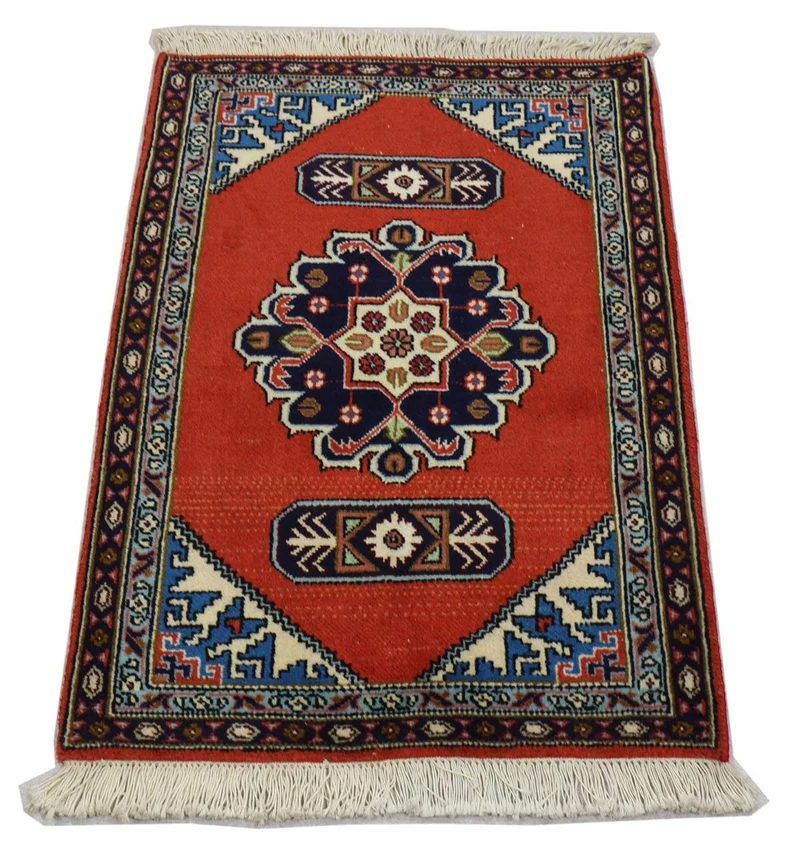 Perserteppich - Nomadic 70 x 95 cm - rot