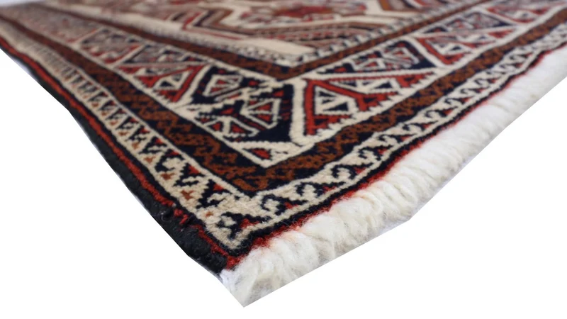 Belutsch Teppich 80 x 151 cm - beige