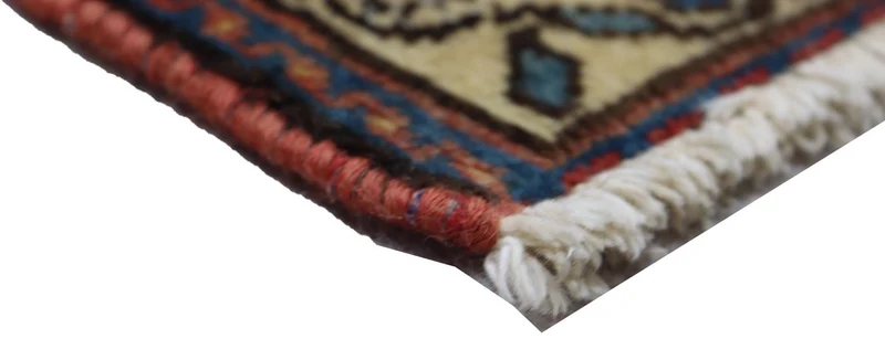 Perserteppich - Nomadic 104 x 147 cm - rost