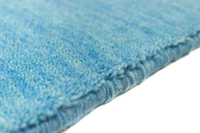 Gabbeh Teppich - Indus 200 x 250 cm - hellblau