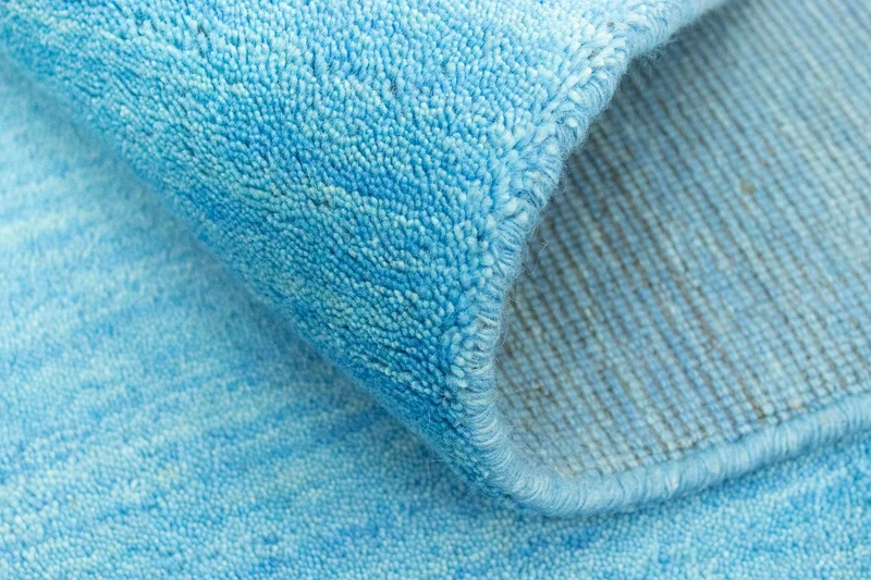 Gabbeh Teppich - Indus 200 x 250 cm - hellblau