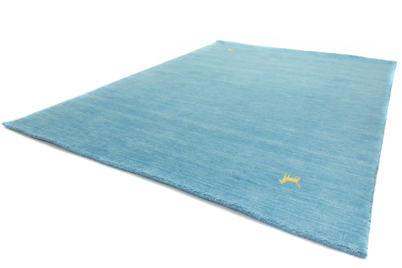 Gabbeh Teppich - Indus 200 x 250 cm - hellblau