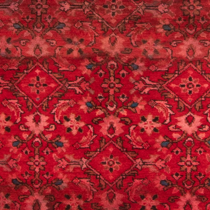 Orientteppich 212 x 342 cm - dunkelrot
