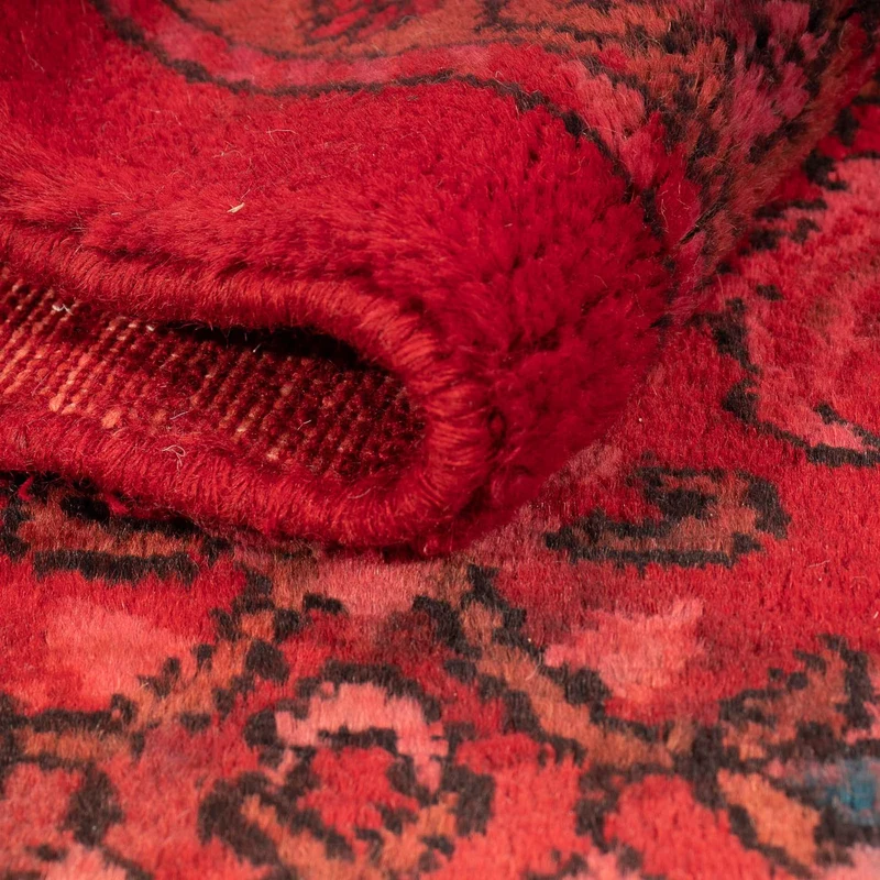Orientteppich 212 x 342 cm - dunkelrot