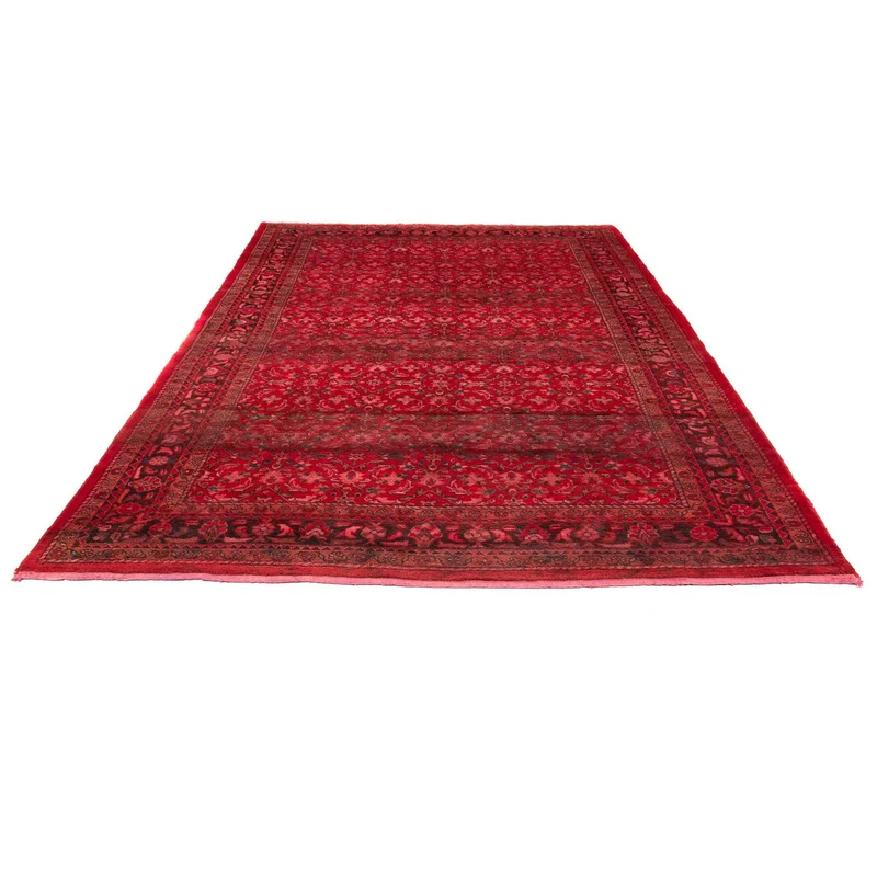 Orientteppich 212 x 342 cm - dunkelrot