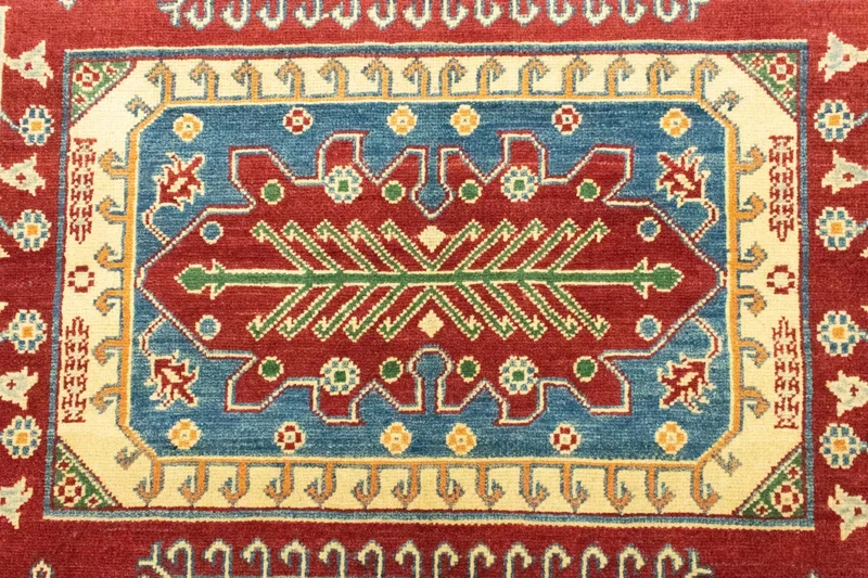 Ziegler Teppich - Kazak 119 x 182 cm - rot