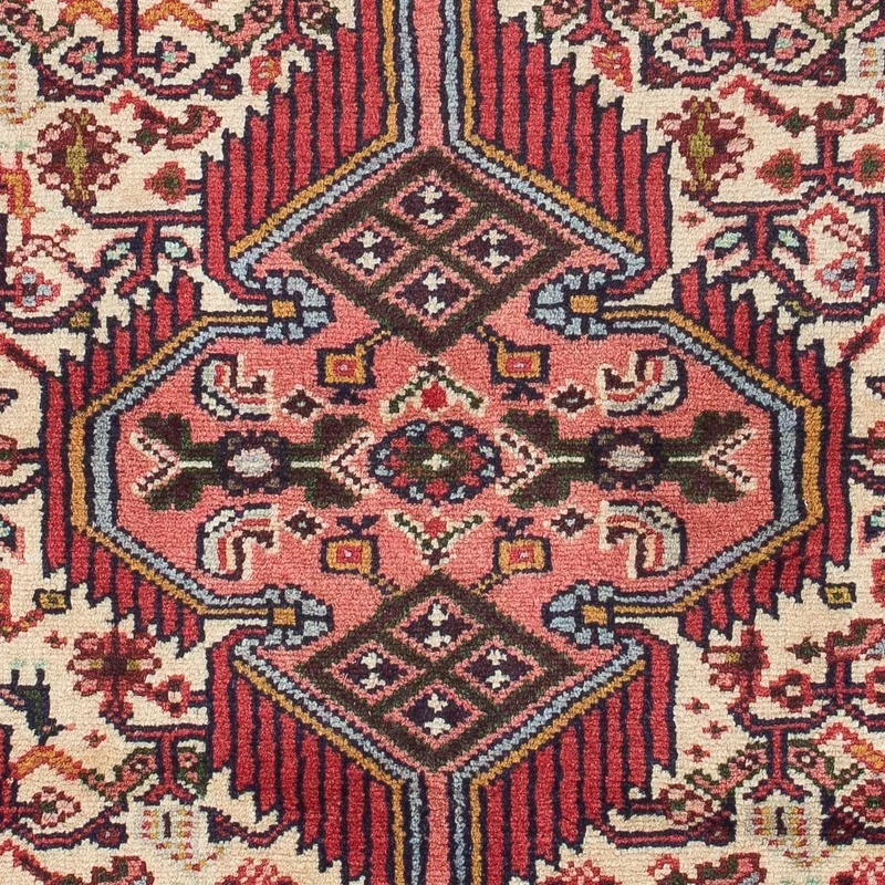 Perserteppich - Nomadic 83 x 131 cm - beige