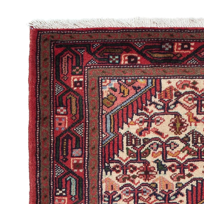 Perserteppich - Nomadic 83 x 131 cm - beige