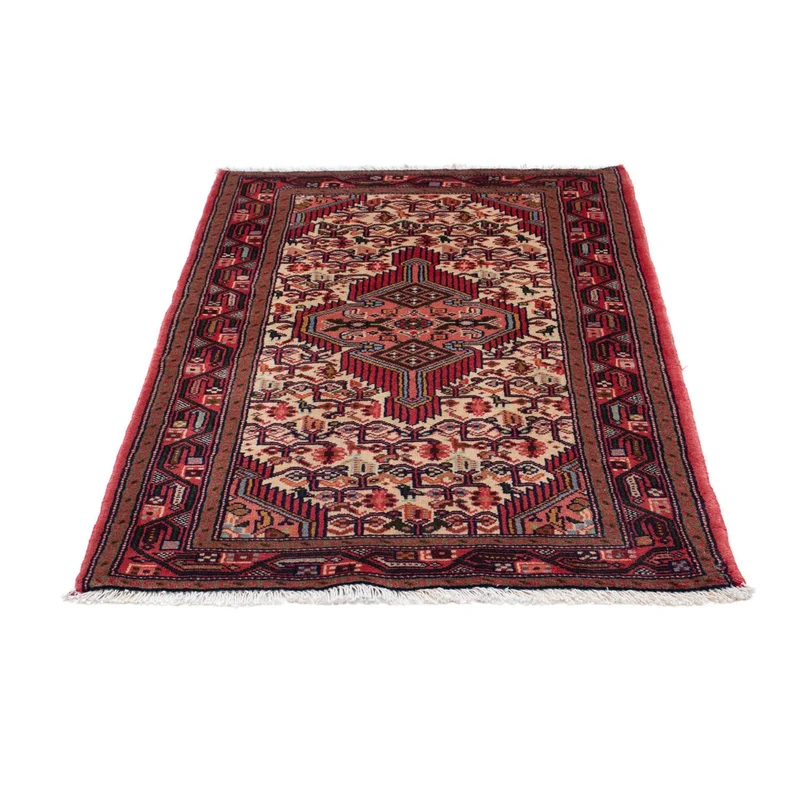 Perserteppich - Nomadic 83 x 131 cm - beige