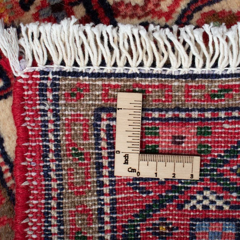 Perserteppich - Nomadic 83 x 131 cm - beige