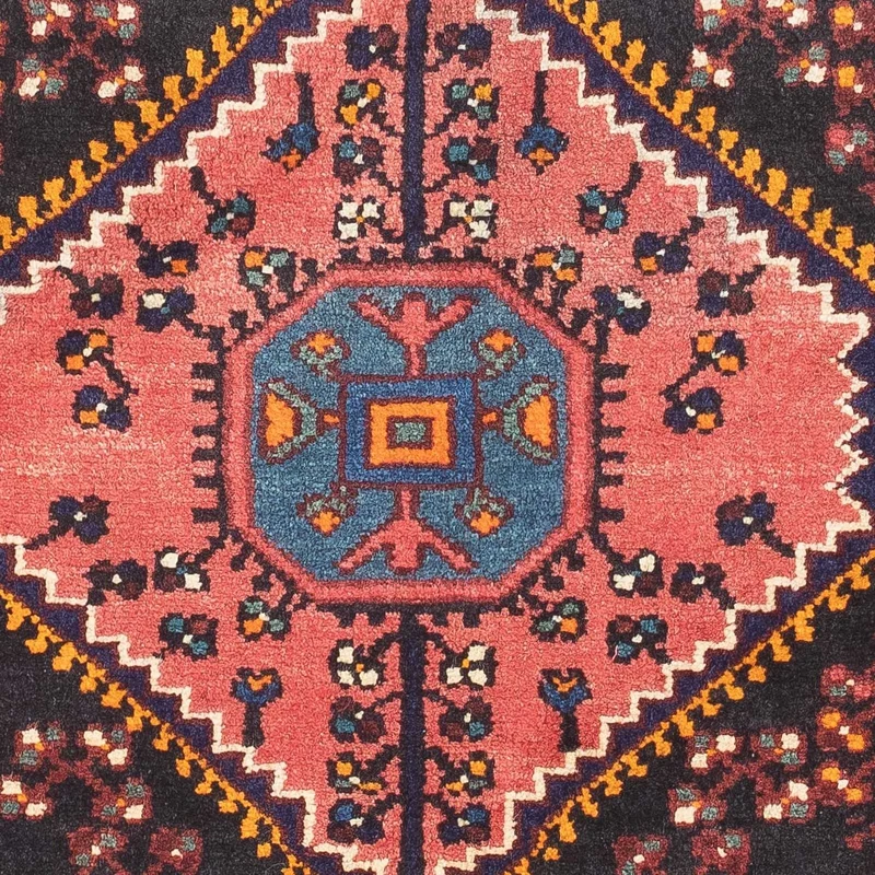 Perserteppich - Nomadic 85 x 120 cm - hellrot