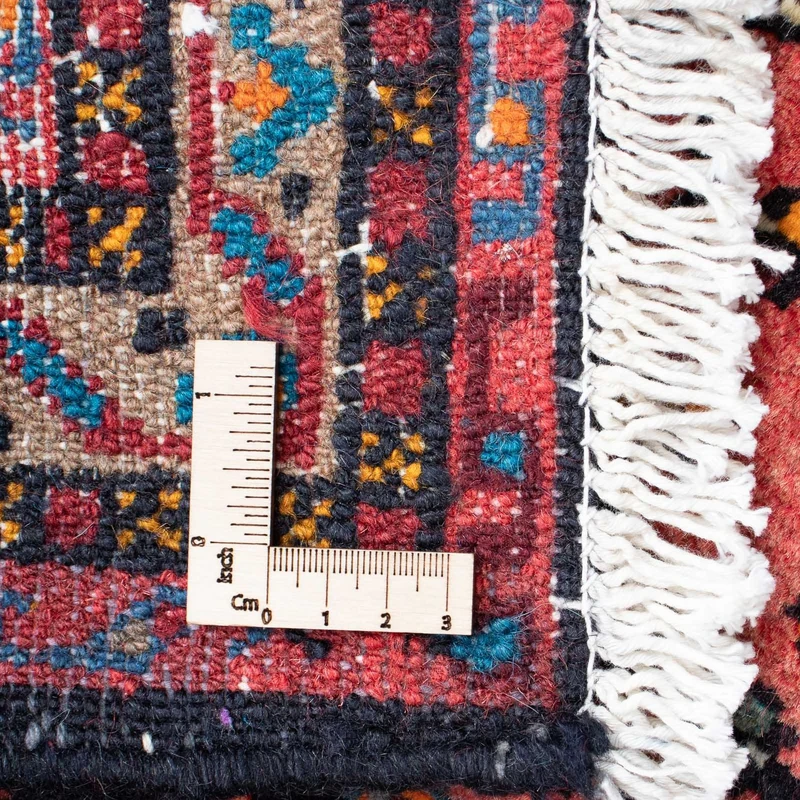 Perserteppich - Nomadic 85 x 120 cm - hellrot