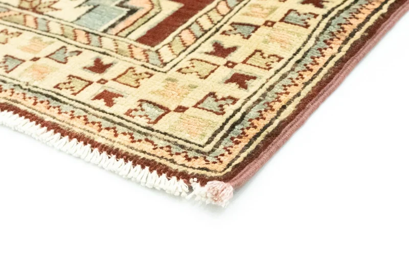 Ziegler Teppich - Modern 60 x 182 cm - rot