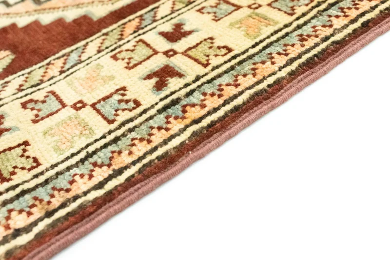Ziegler Teppich - Modern 60 x 182 cm - rot
