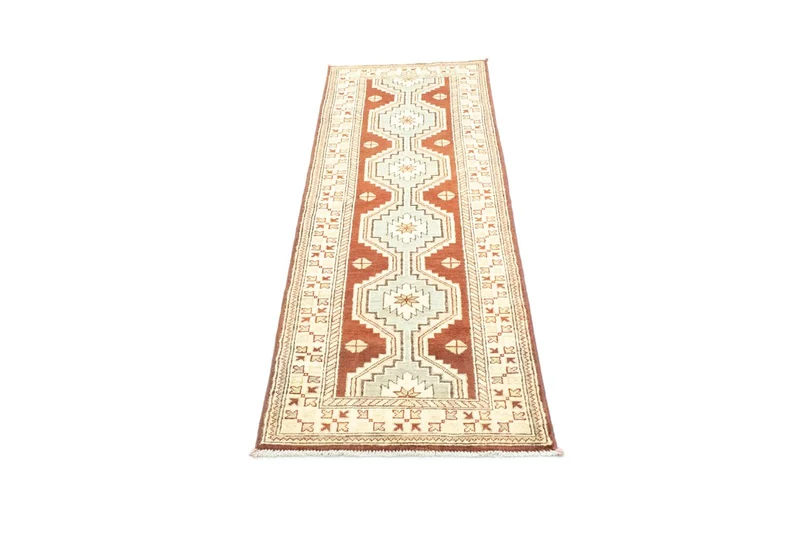 Ziegler Teppich - Modern 60 x 182 cm - rot