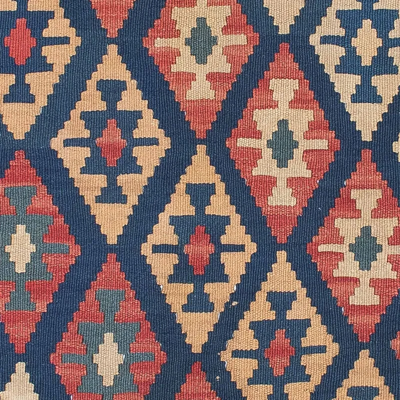 Kelim Teppich - Oriental 126 x 167 cm - mehrfarbig