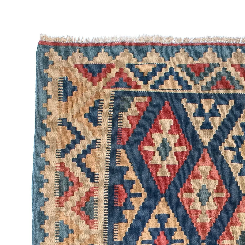 Kelim Teppich - Oriental 126 x 167 cm - mehrfarbig