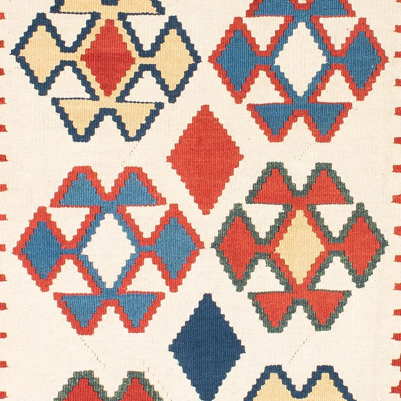 Kelim Teppich - Oriental 120 x 175 cm - beige