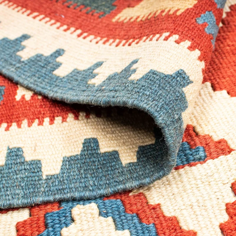 Kelim Teppich - Oriental 120 x 175 cm - beige