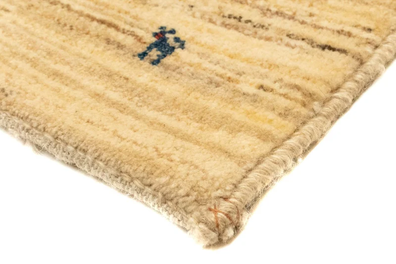 Gabbeh Teppich - Perser 78 x 135 cm - beige