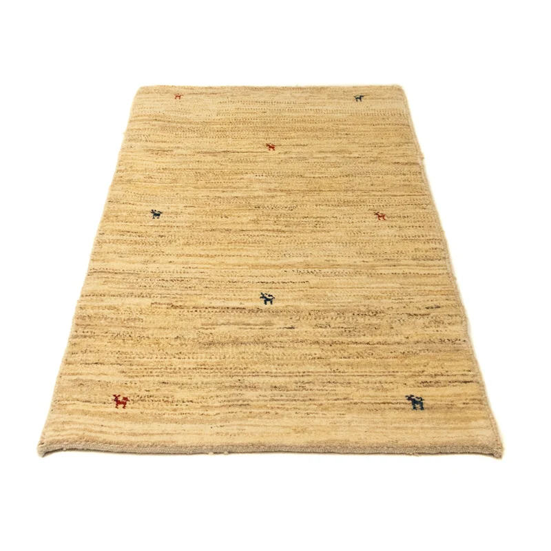 Gabbeh Teppich - Perser 78 x 135 cm - beige