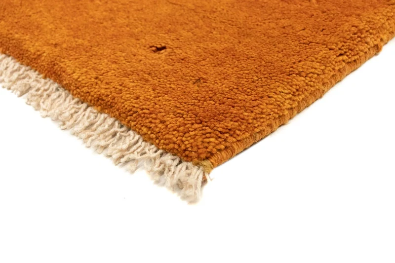 Gabbeh Teppich - Perser 80 x 131 cm - gold