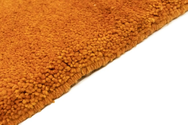 Gabbeh Teppich - Perser 80 x 131 cm - gold