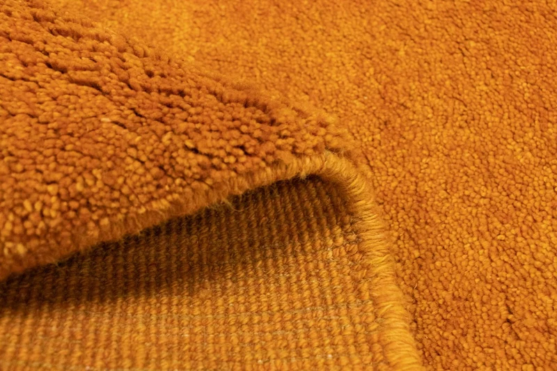 Gabbeh Teppich - Perser 80 x 131 cm - gold
