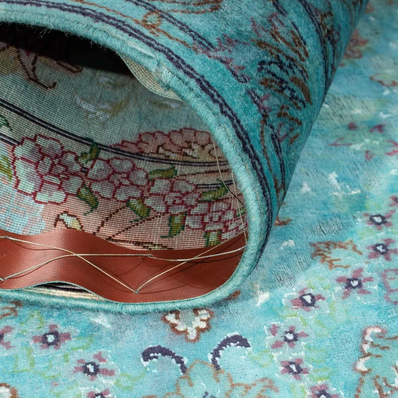 Orientteppich 77 x 124 cm - türkis