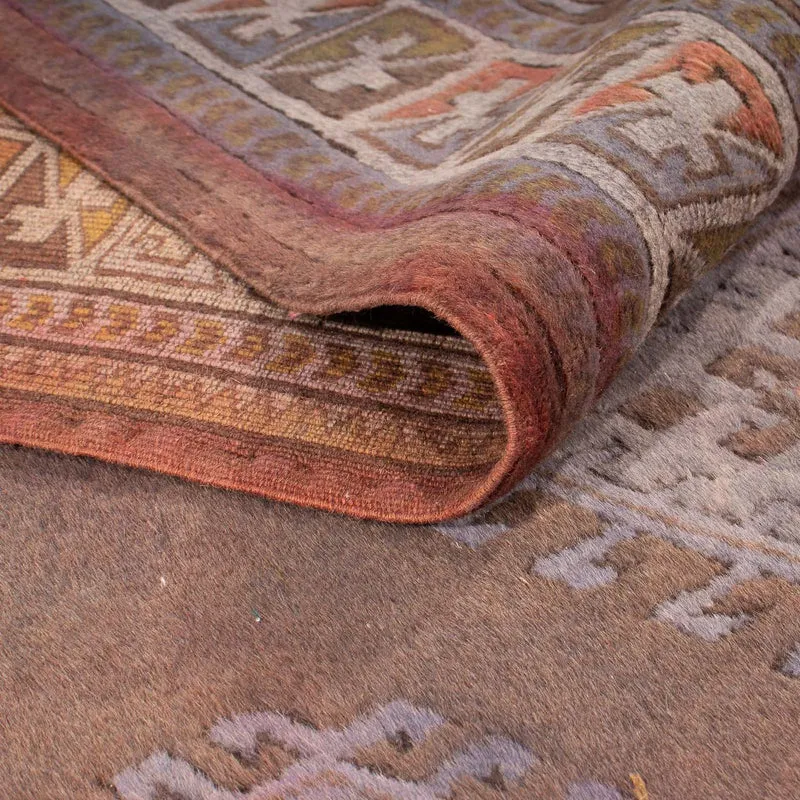 Orientteppich 200 x 285 cm - dunkelbraun