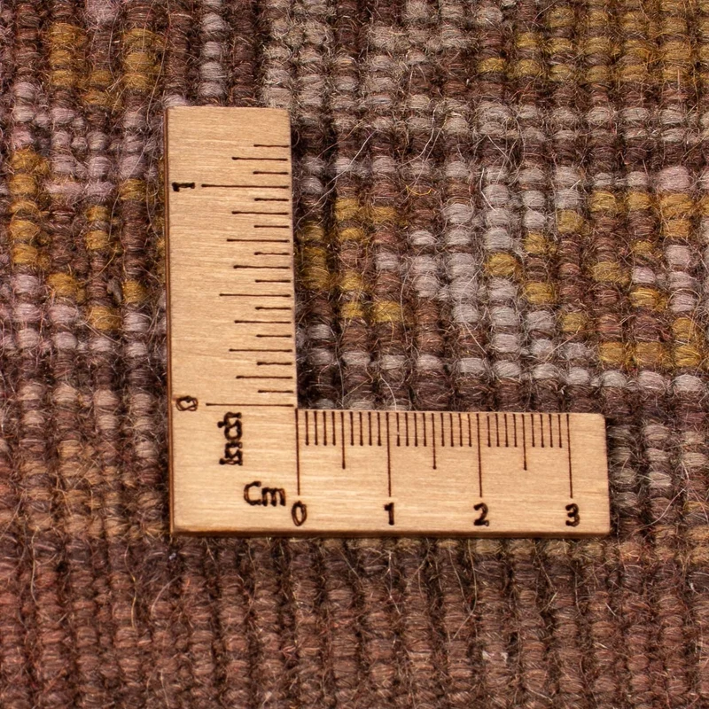 Orientteppich 200 x 285 cm - dunkelbraun