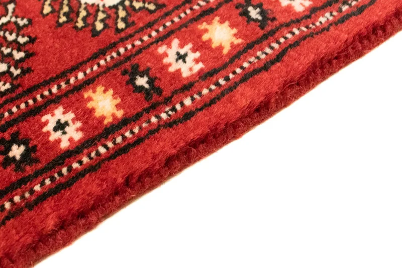 Afghan Teppich - Buchara 78 x 132 cm - rot