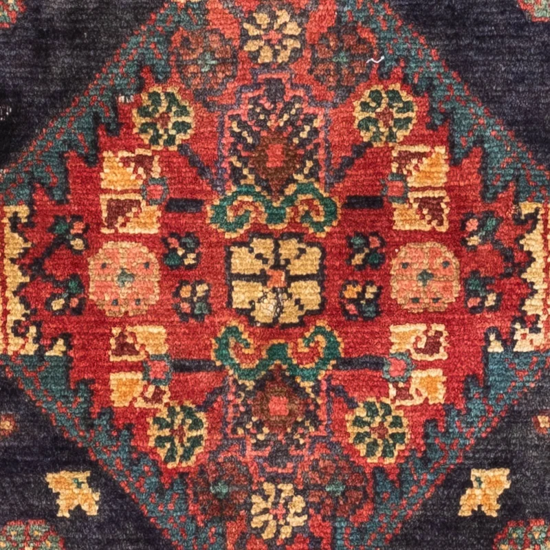 Perserteppich - Nomadic 79 x 118 cm - rot